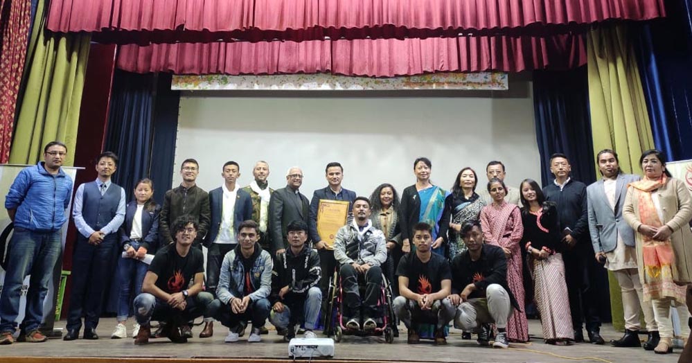 Young Achievers Inspire at Gorkha Youth Summit