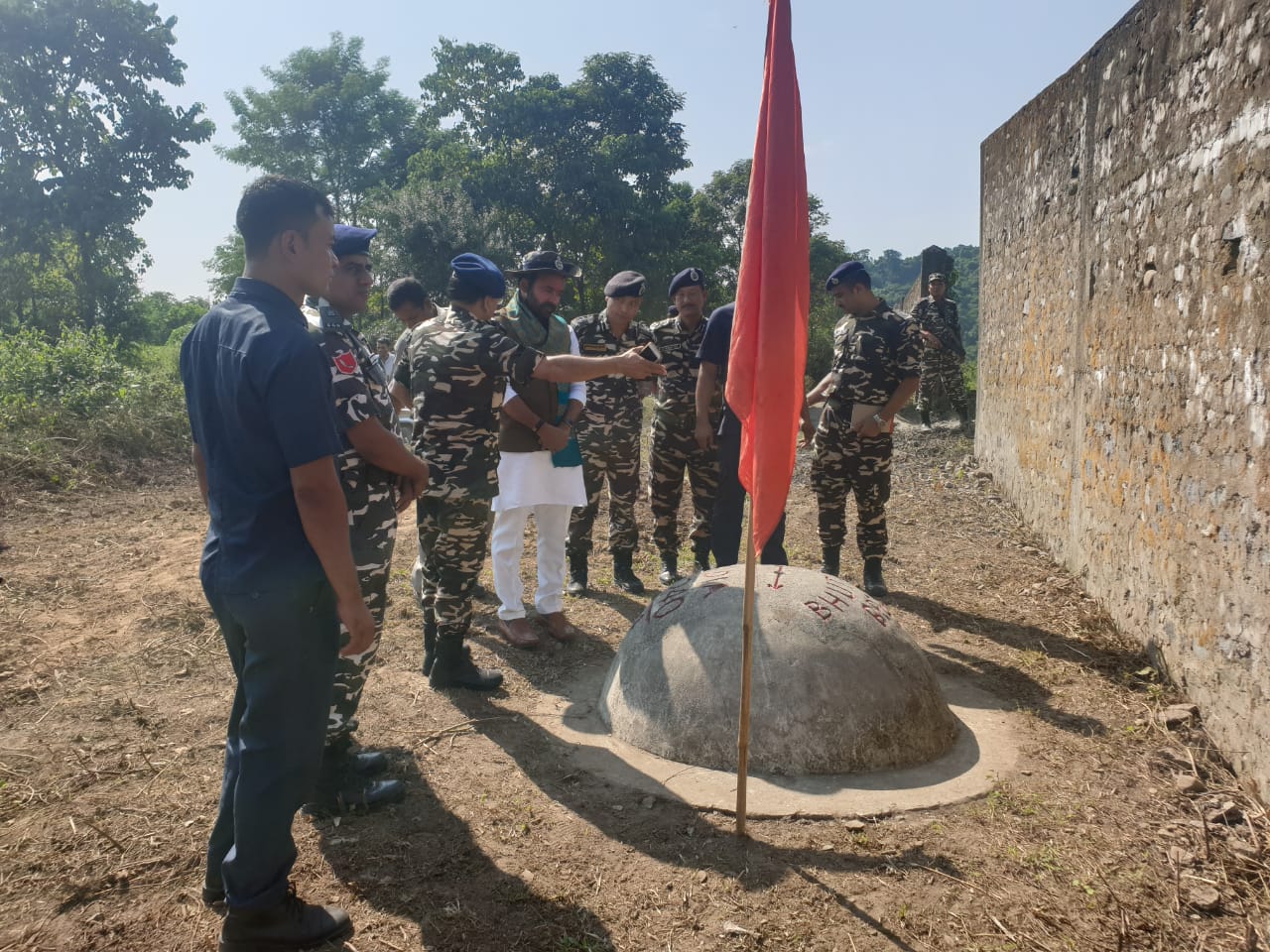 Union minister Reddy visits Indo-Bhutan border