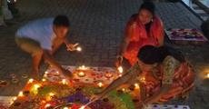 Kali Puja and Dipawali celebration in Kokrajhar