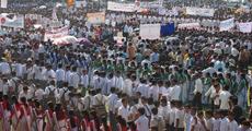 Cry against terrorism - the Guwahati style