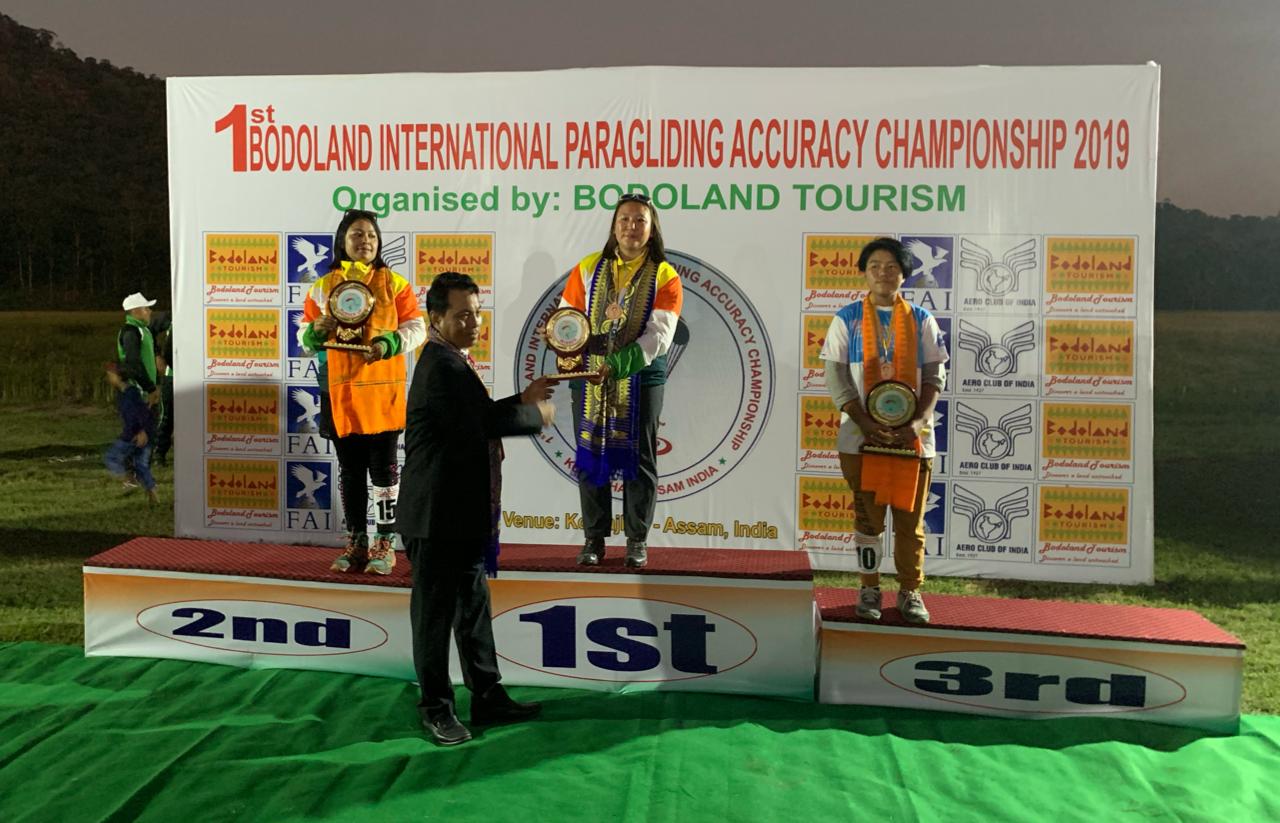 Indonesia bags first spot in paragliding championship