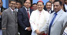 Cardinal Charles Bo Concludes Week-long Visit to Northeast India
