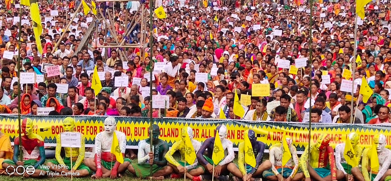 Demand for Bodoland statehood grows