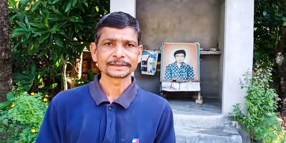Kin of first martyr of Assam movement stands against bill