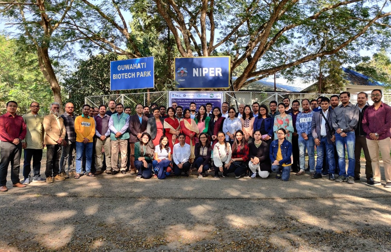 Workshop on Essentials of Scientific Entrepreneurship held