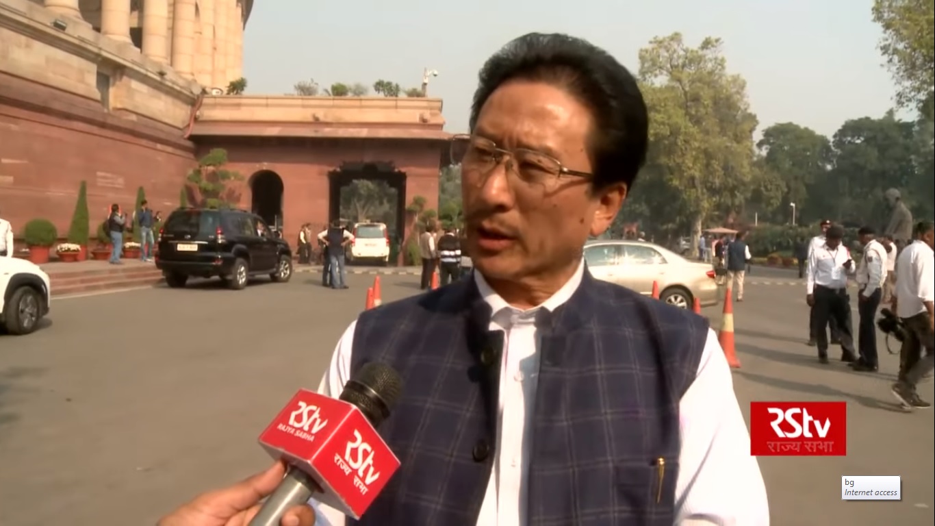 Nagaland Rajya Sabha MP resings