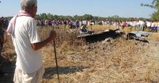 MiG crashes at Lakwa in Sivasagar