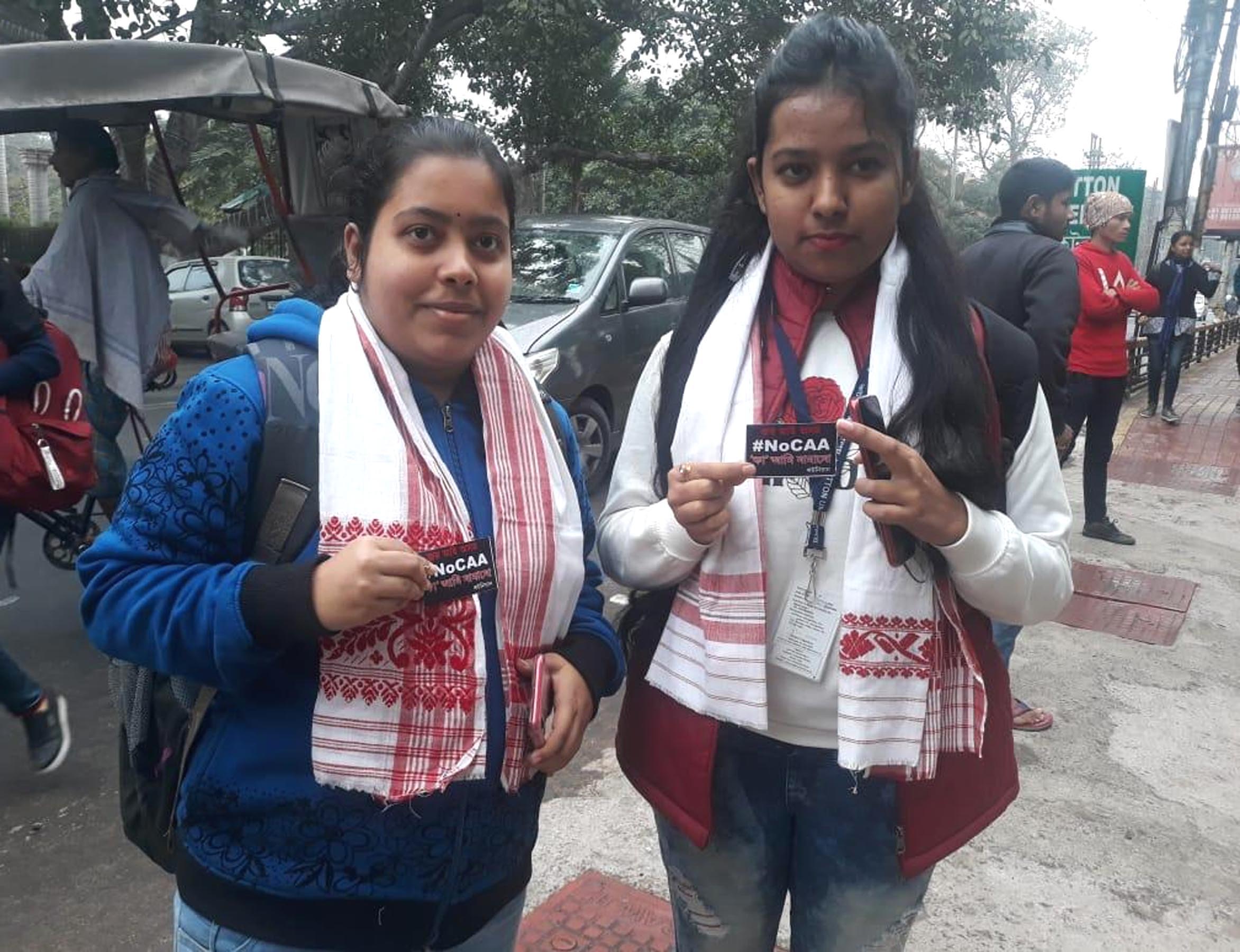 Protests continue in Assam against CAA