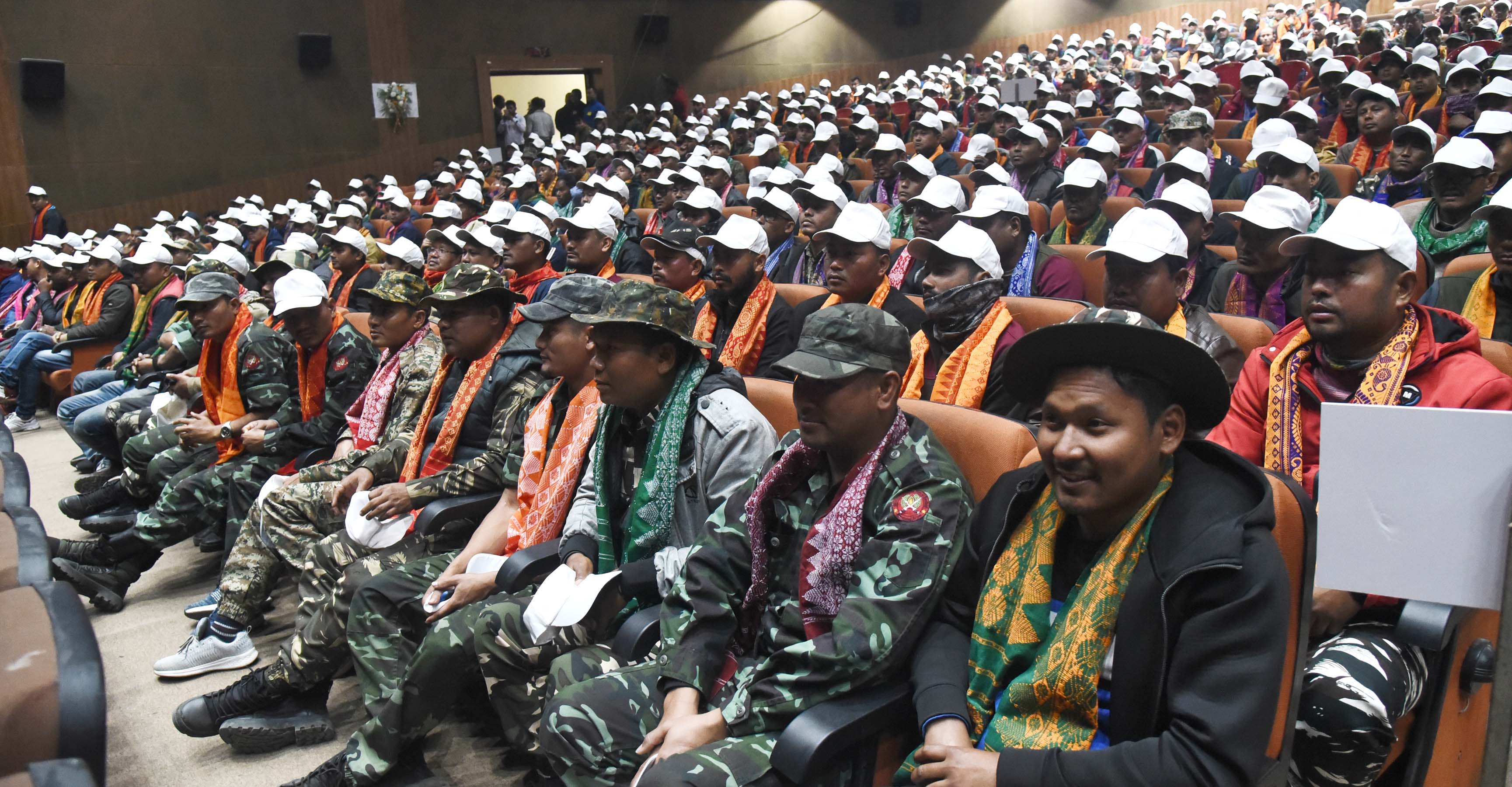 NDFB cadres lay down arms