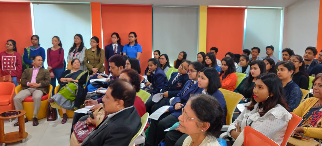 Scientist chat with students in Guwahati