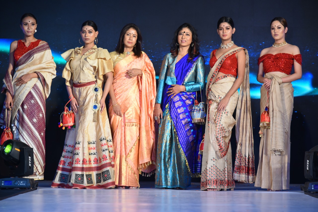 Event by Heeya Heritage World unveils prospects of Assam’s organic fabrics