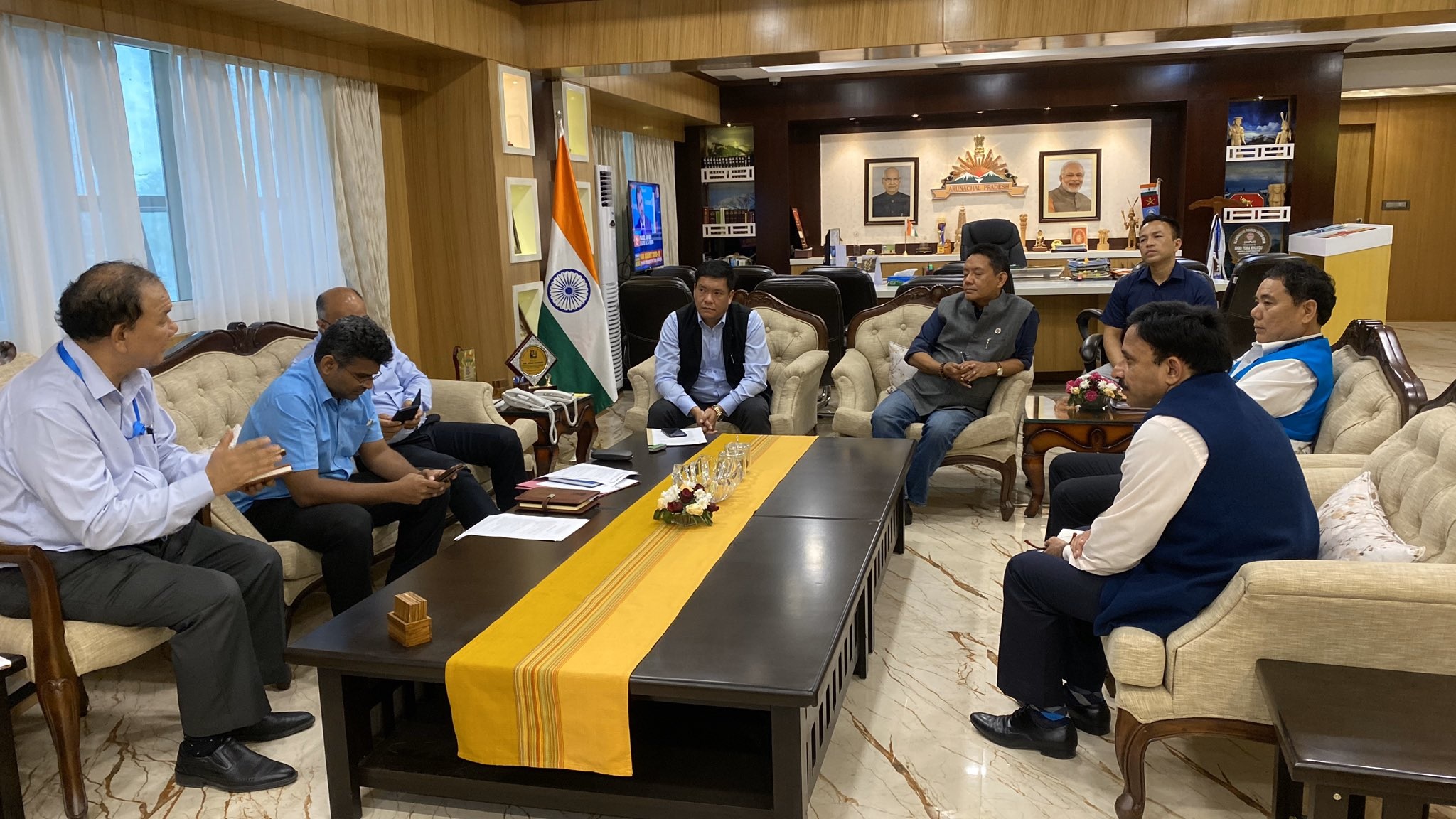 Arunachal Pradesh bars visitors
