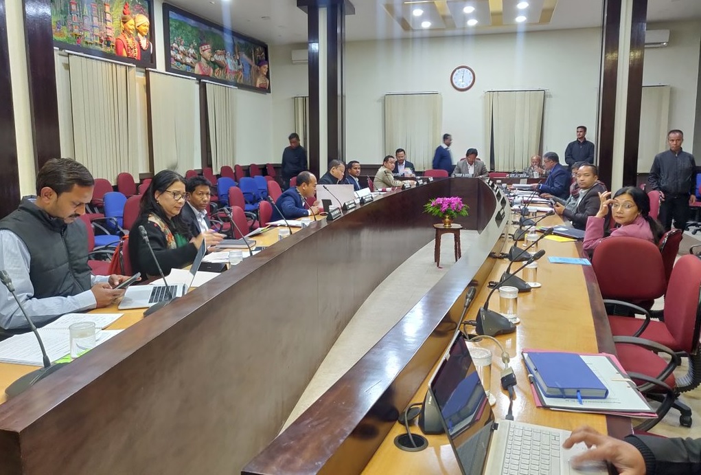Meghalaya imposes lockdown