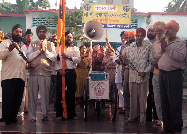 Guru Nanak jayanti celebrated in Nagaon