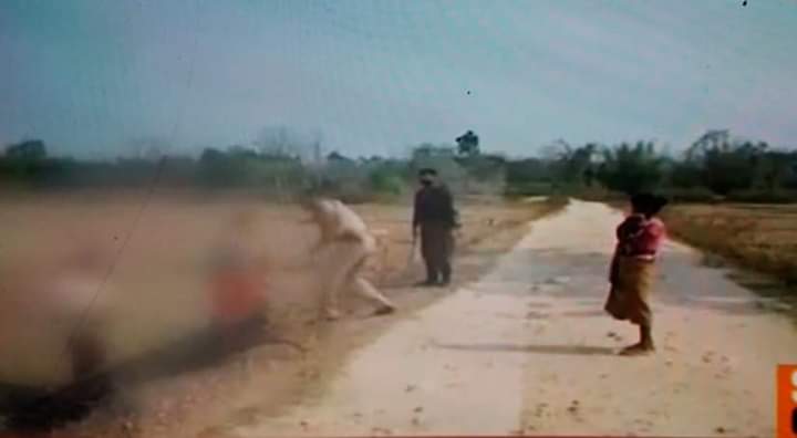 Working women beaten up in paddy field