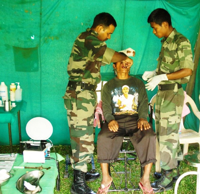 Army organises medical camp