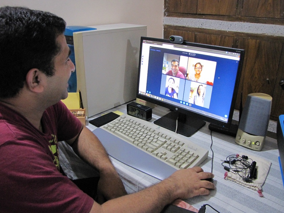 Hill College goes on-line for teaching-learning, research