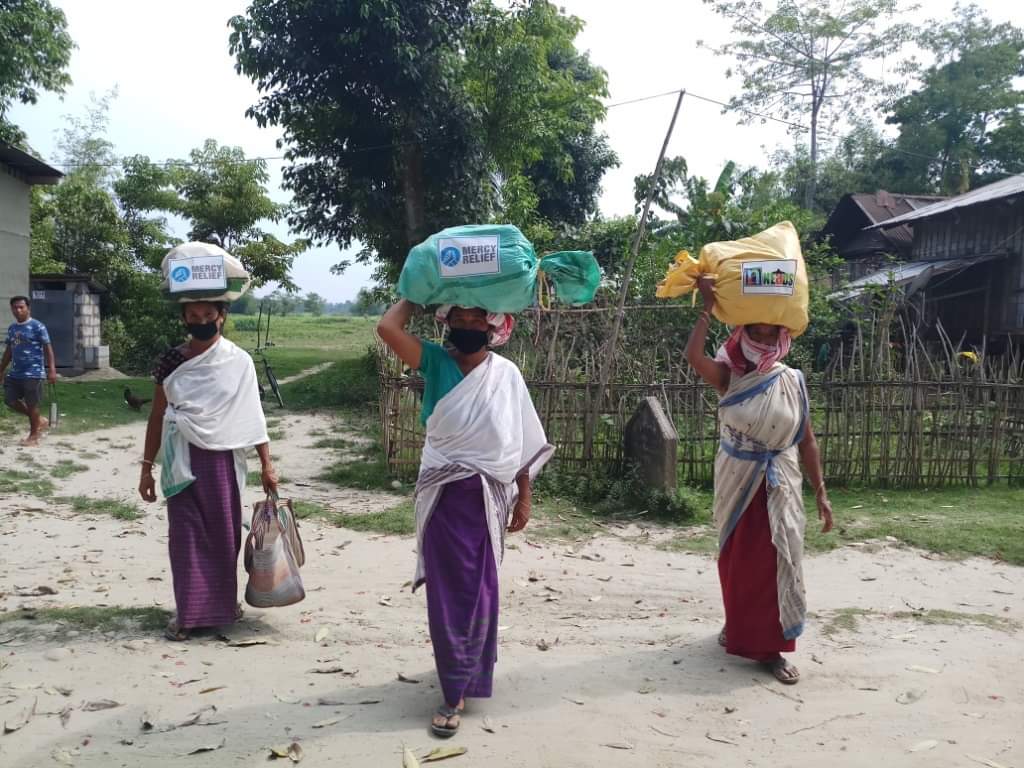 NGO fetching succour to COVID19-hit people