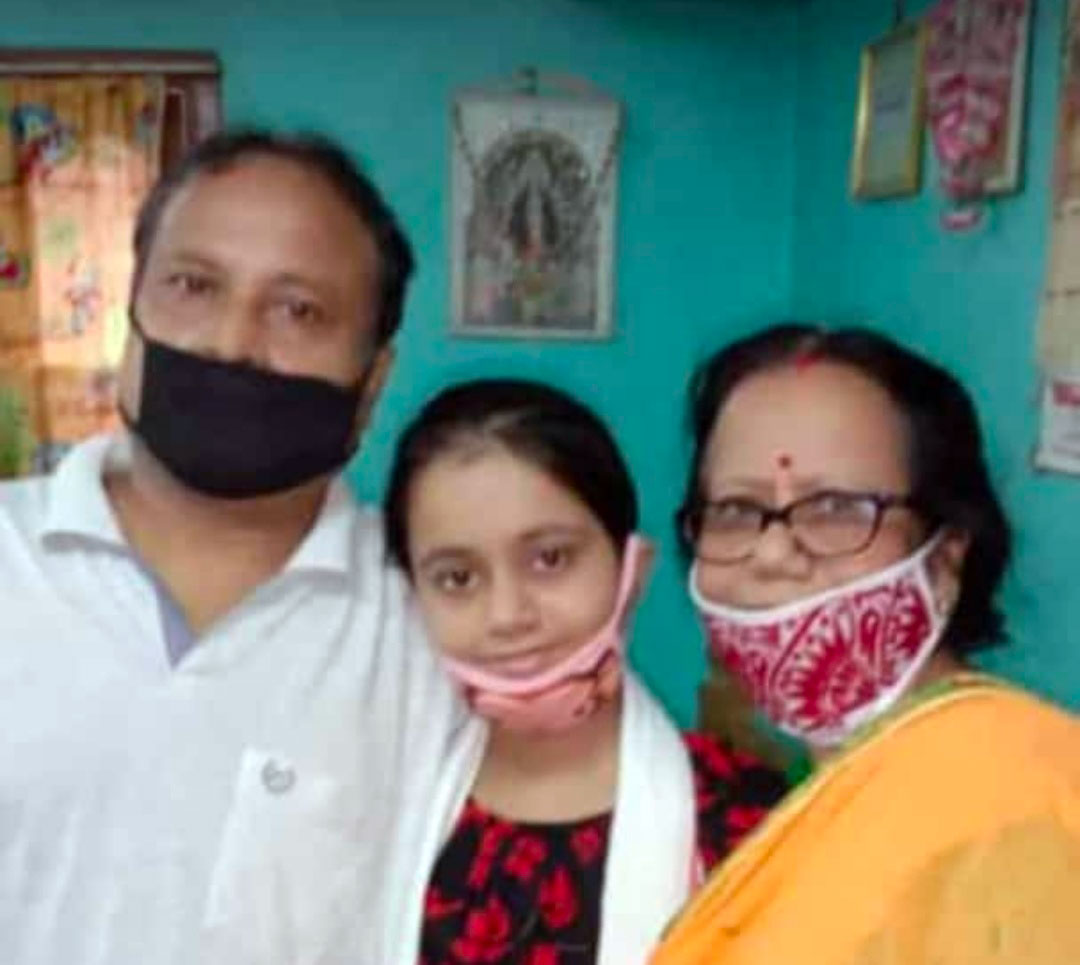 Ankita Dey of Lanka town under Hojai district