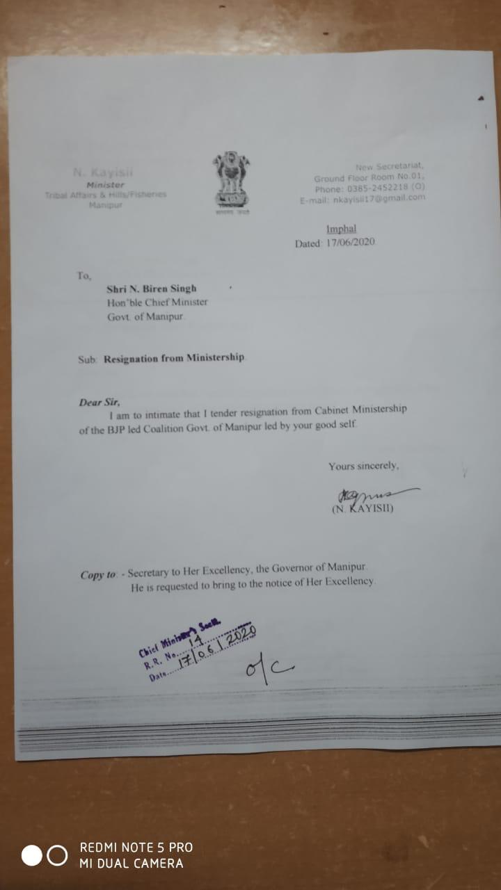 Dire trouble for Biren Singh govt