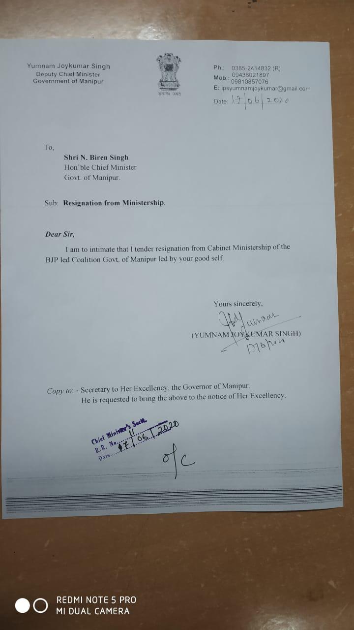 Dire trouble for Biren Singh govt