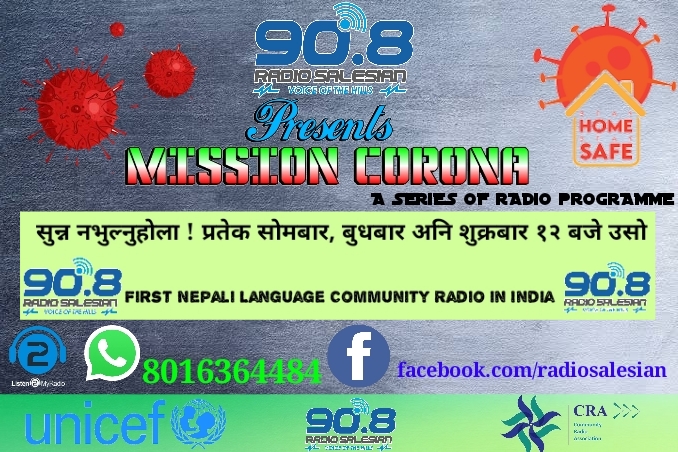 Radio Salesian, UNICEF to spread awareness on COVID-19 in the hills