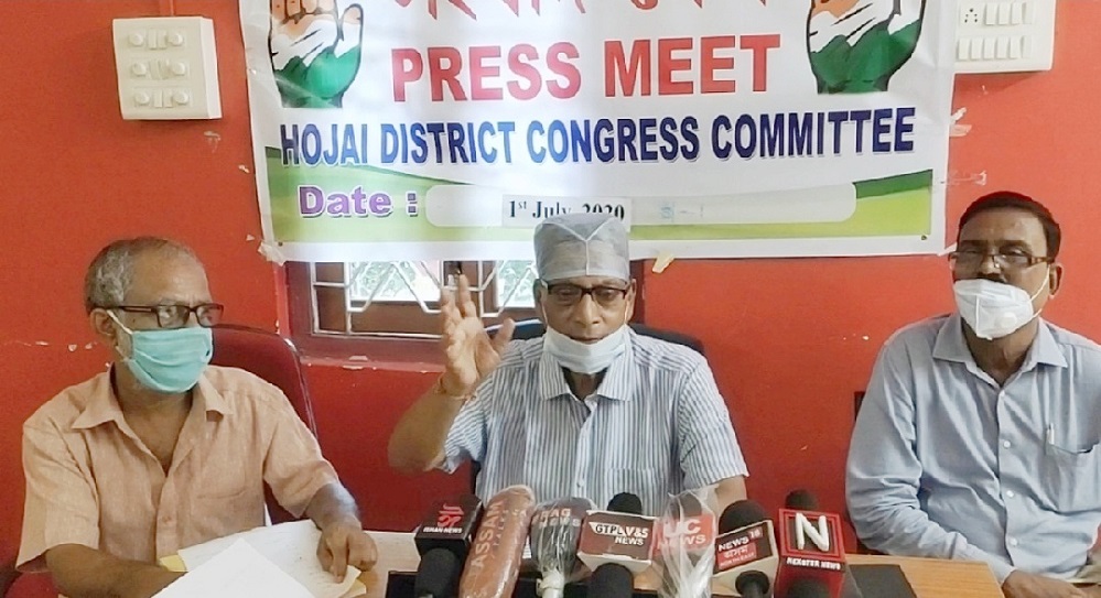 Former Minister  Ardhendu Kumar Dey  salms BJP
