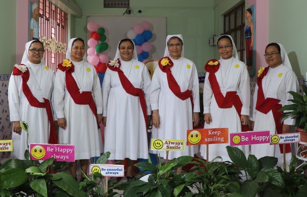 School assembly goes to children’s homes