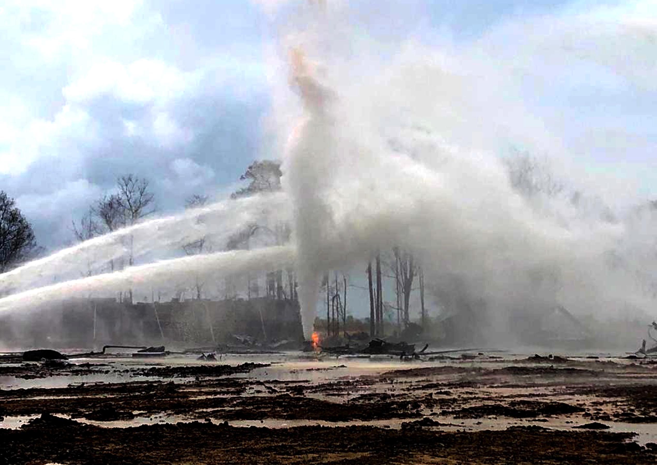 Foreign experts hurt in Baghjan blast