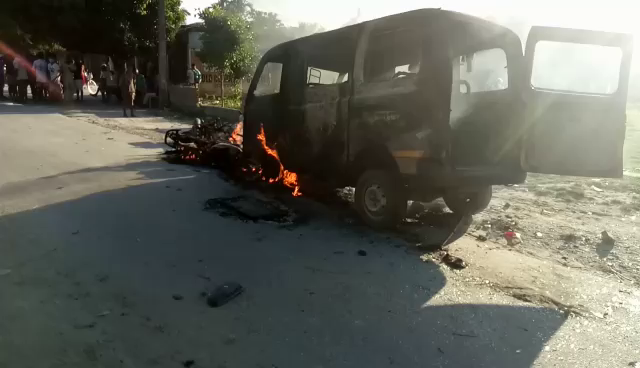 Orgy of violence in Sonitpur over Ayodhya event