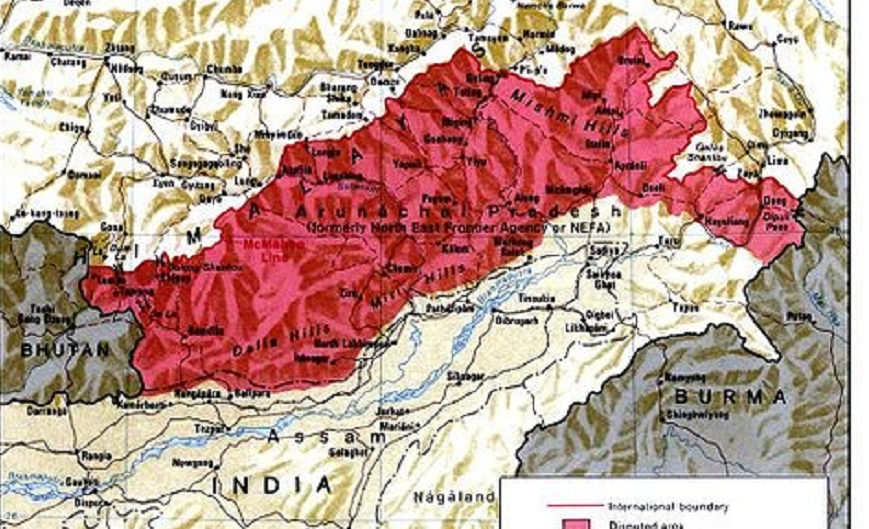North East India  amidst the Indo-China diplomatic warfare