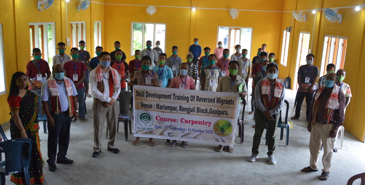 Guwahati NGO Helps Skill Reverse Migrant Workers in Goalpara