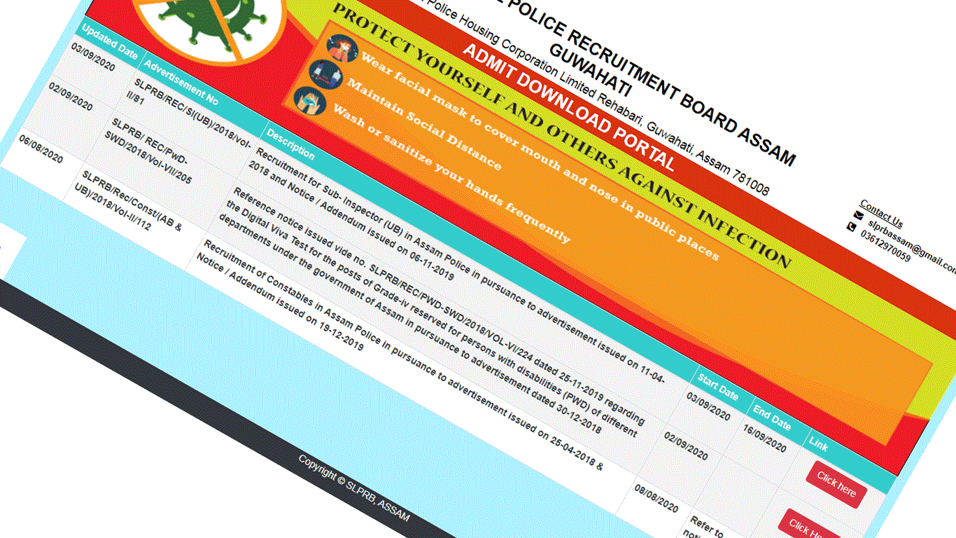 Shameful: police recruitment test cancelled