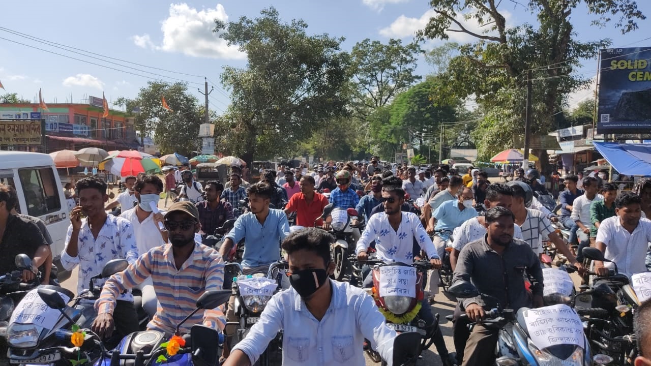 Raijor Dol starts campaign in Dhemaji