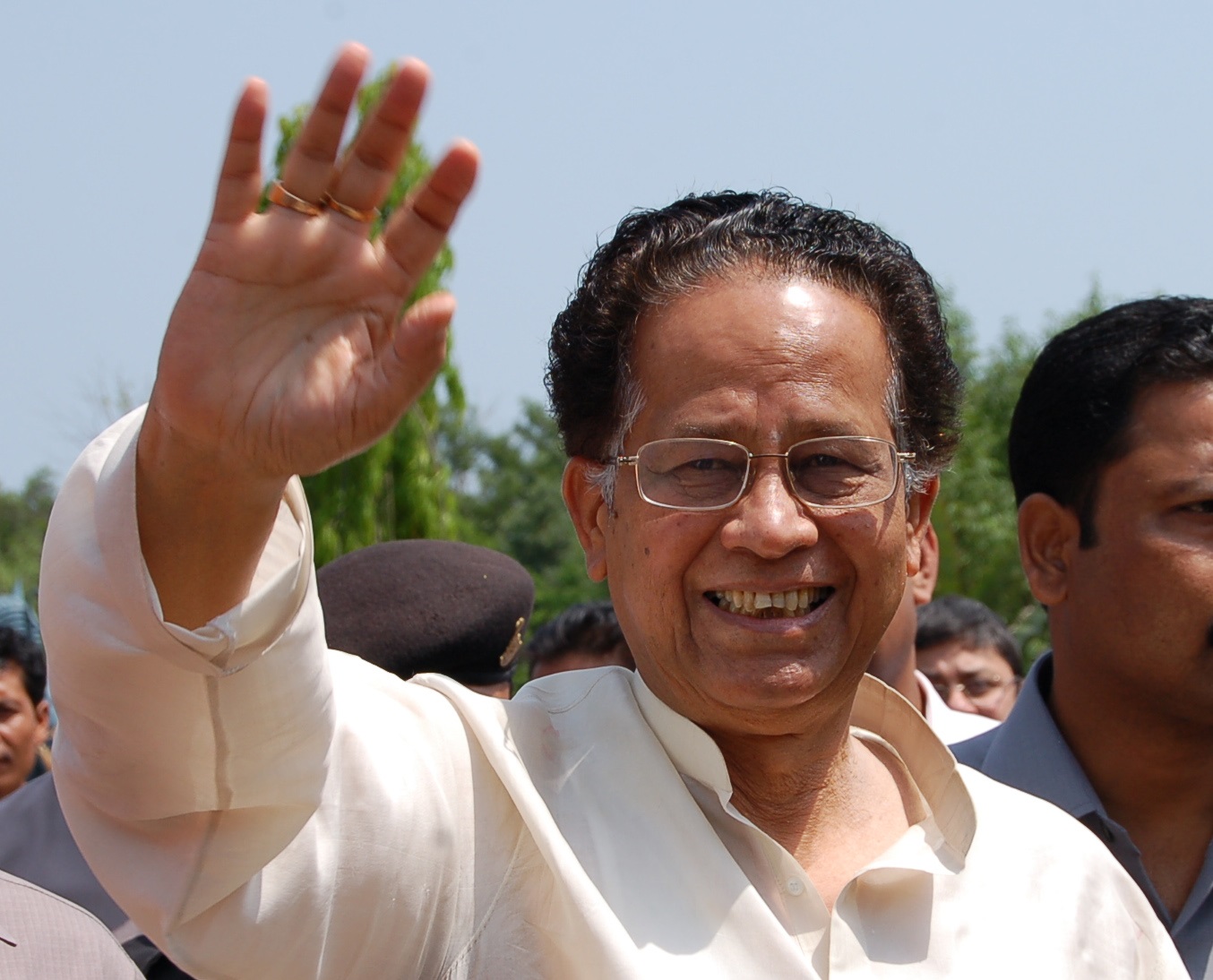 Tarun Gogoi dead