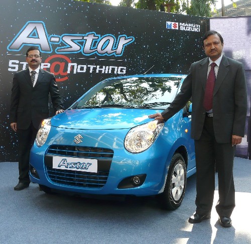 Maruti Suzuki launched all new A-Star car