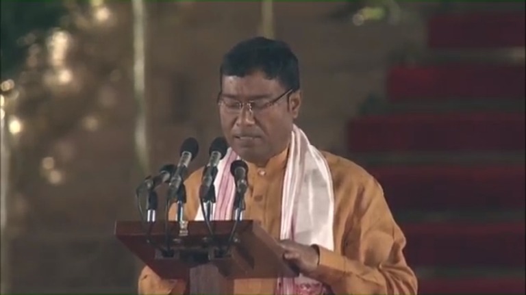Rameswar Teli admitted at AIIMS