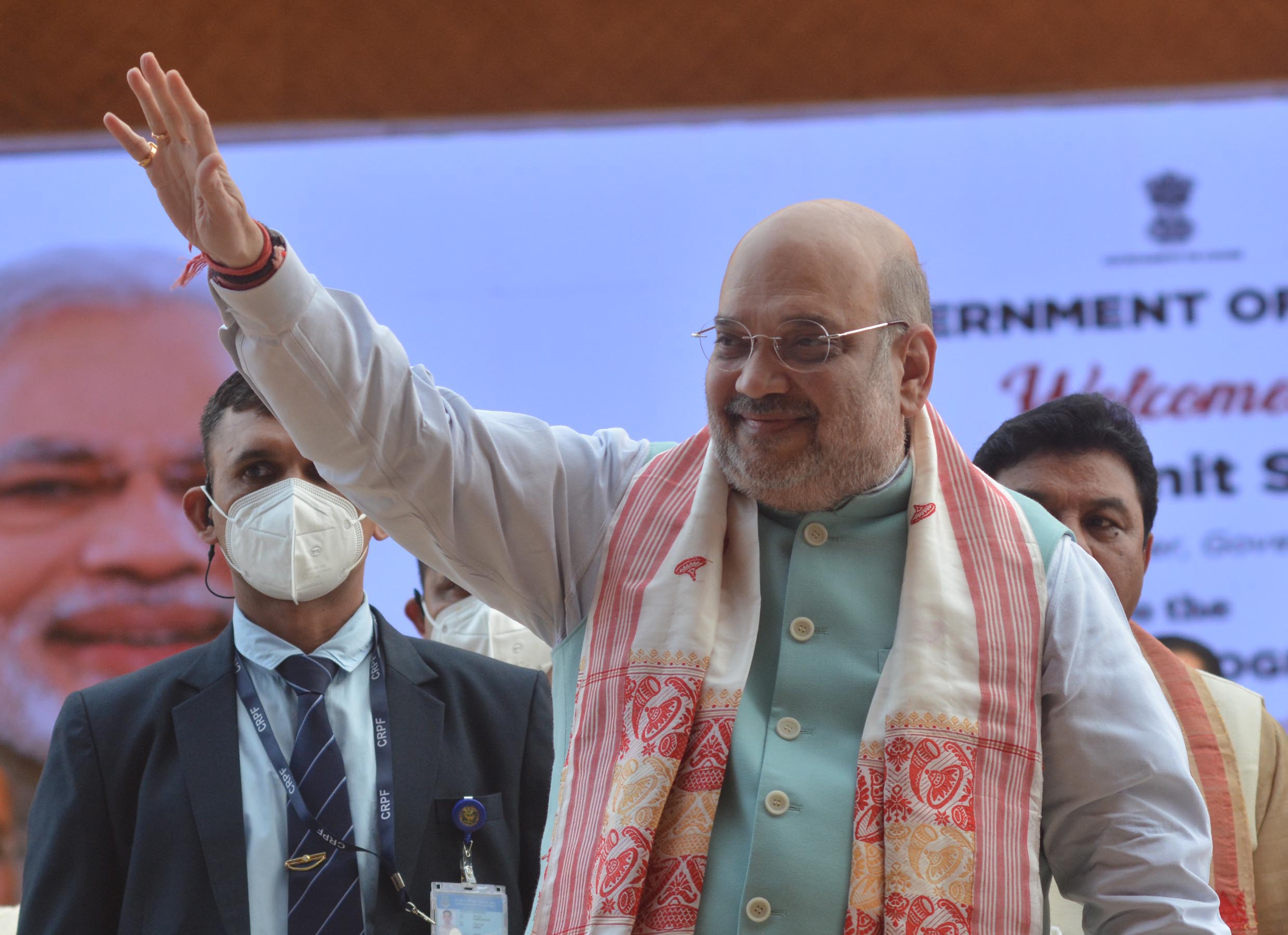 Amit Shah downplays agitations! 