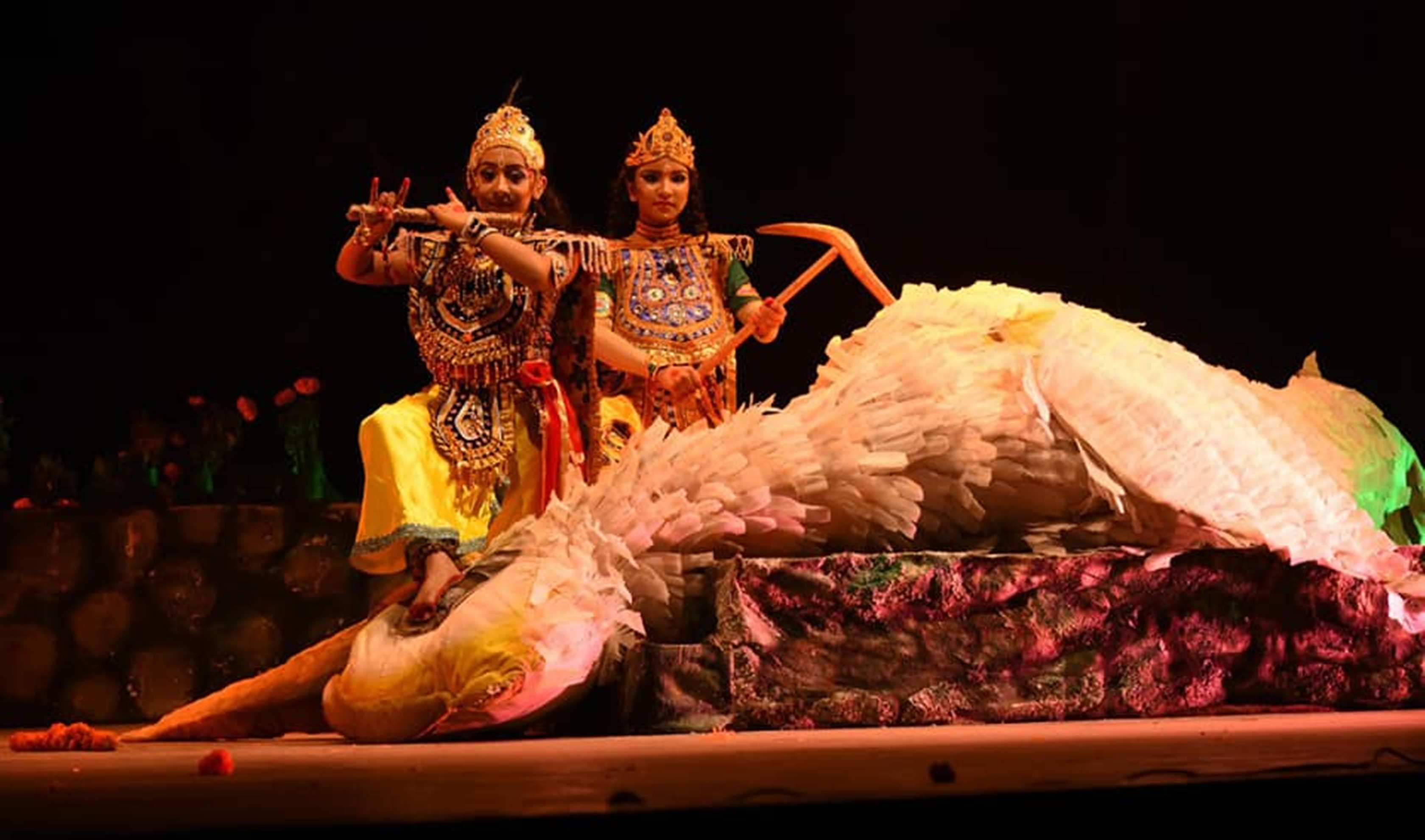 Raas Leela enthralls Kalakshetra