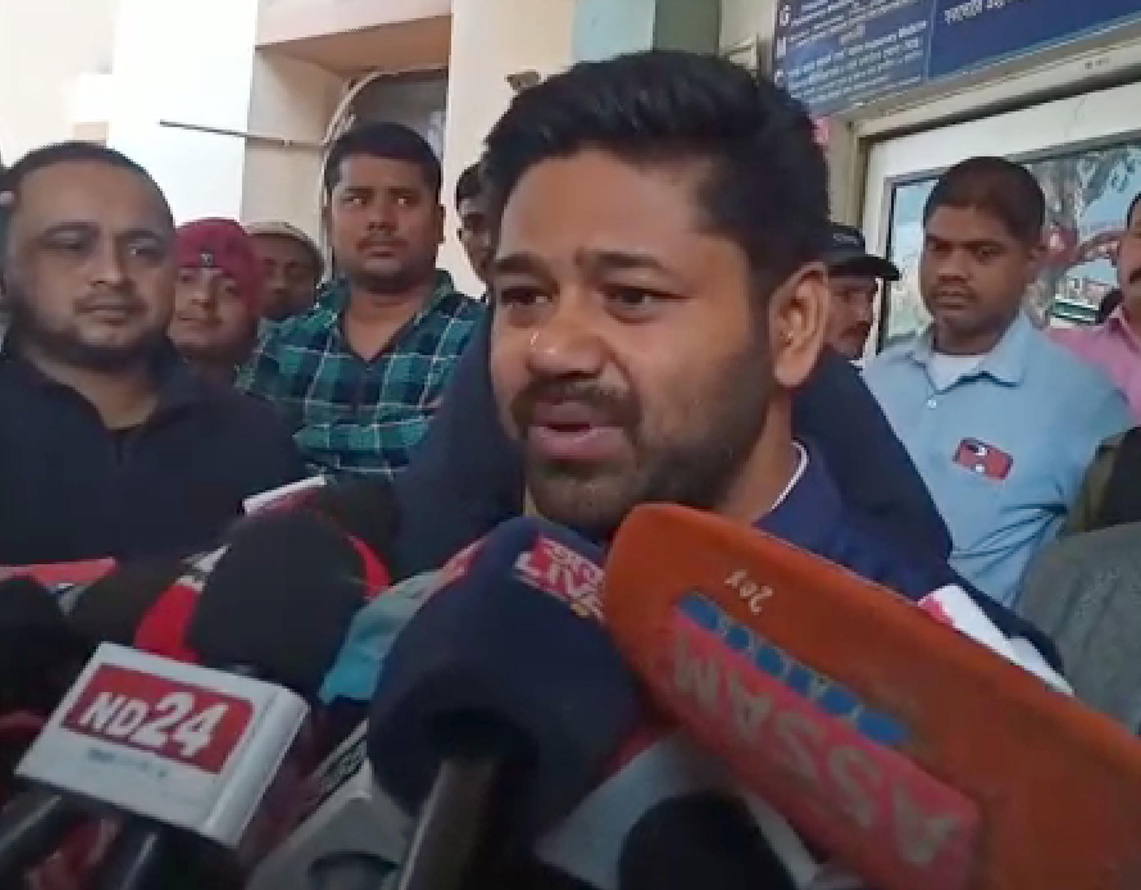 Lurinjyoti Gogoi rules out alliance with national party