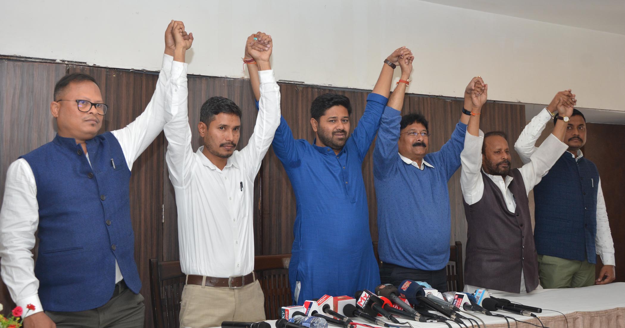 AJP,  Raijor Dal to fight polls jointly 