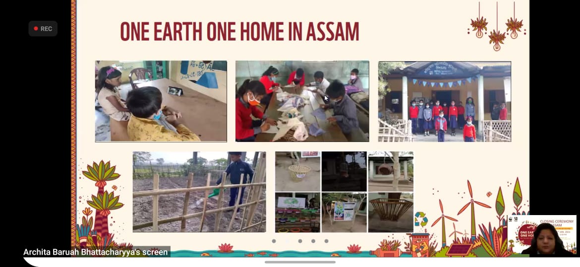 WWF India's “One Earth One Home” programme concludes