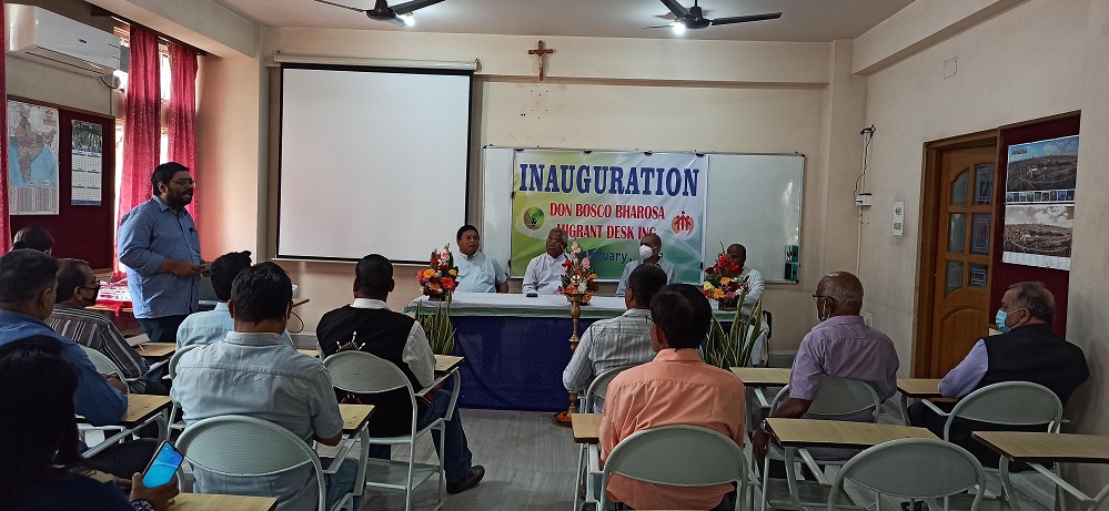 Don Bosco Migrant Workers Desk Opened