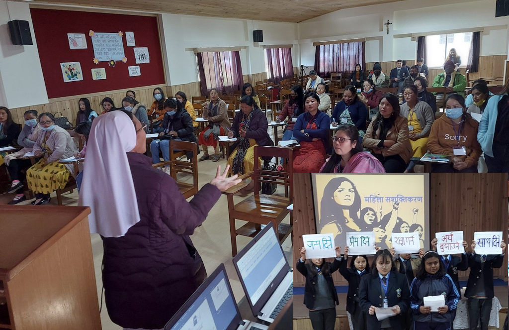 Tea women take empowerment lessons in College