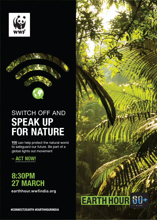 Virtual spotlight to mark Earth Hour on March 27