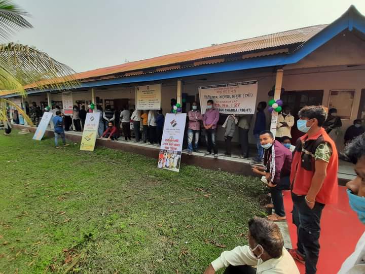 Voting underway in 47 seats