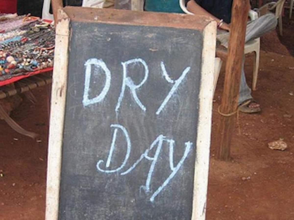 Dry Days declared during election in Chirang