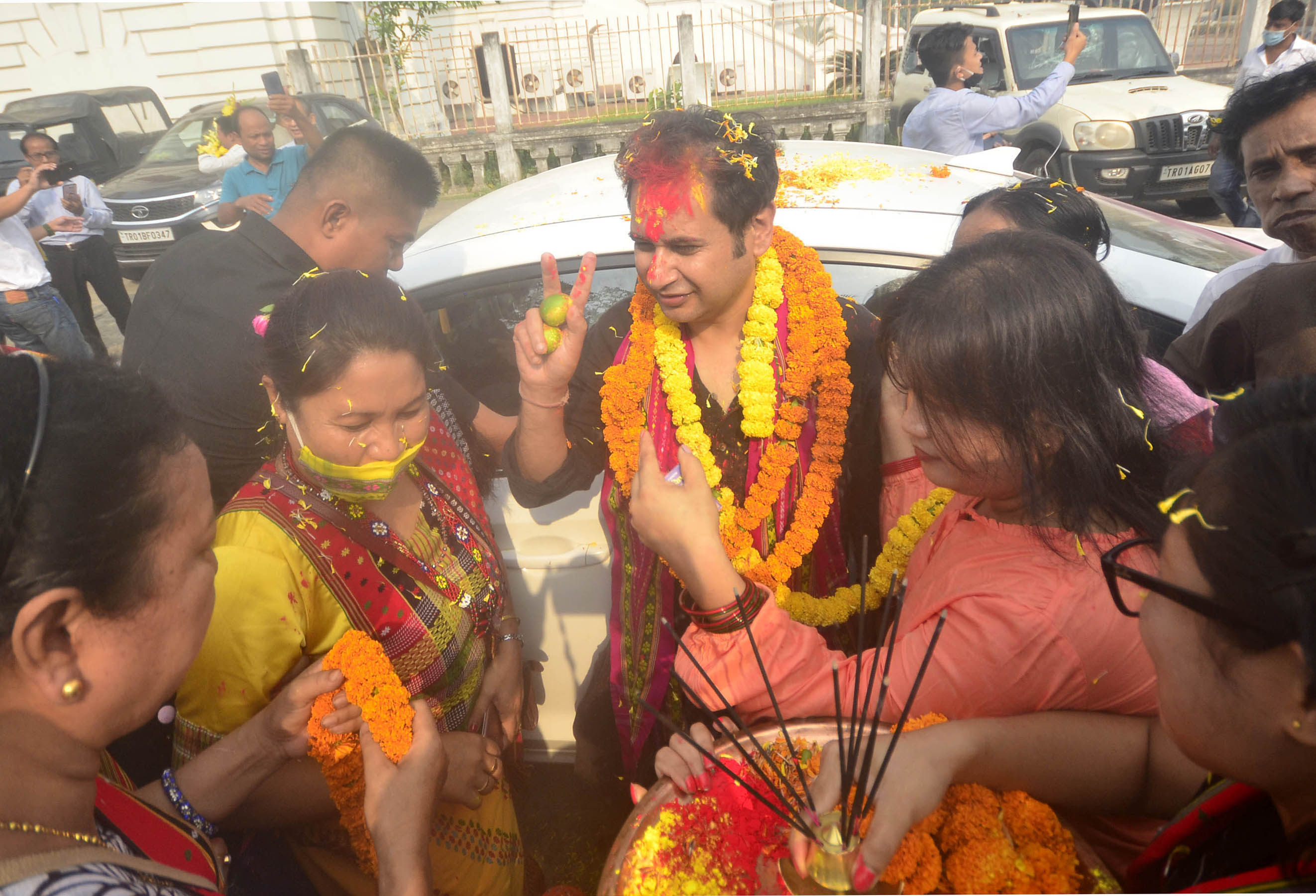 Is BJP's defeat in Tripura Tribal Council Polls a say no to “Hindutva politics”?
