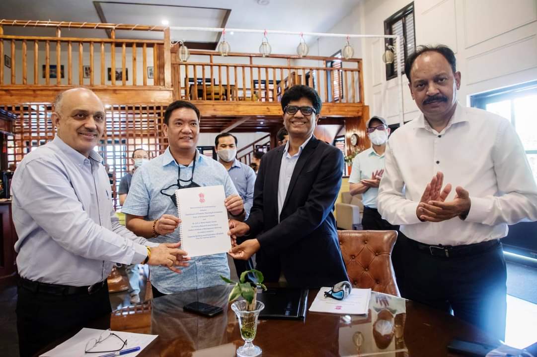 IIM Shillong recognized as official think tank for Arunachal Pradesh   