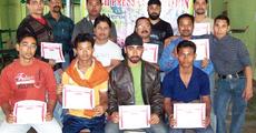 Nagaon District prize money bench press competition